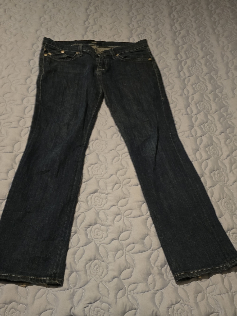 Rock & Republic Dark Indigo Flare Jeans